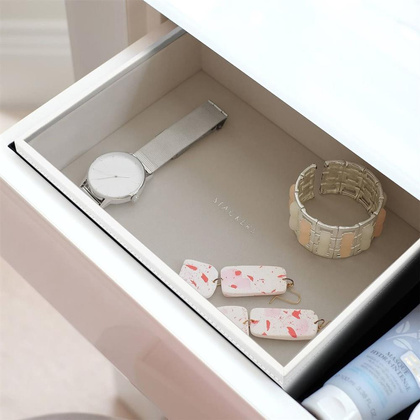 Szkatułka na biżuterię Stackers open classic biała