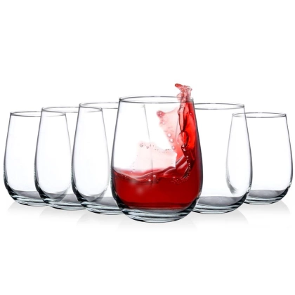 Szklanka do wody napojów soku lemoniady drinków zestaw szklanek 6 szt. 590 ml