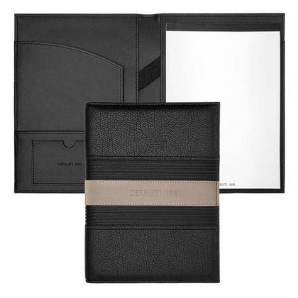 Teczka A5 Delano Taupe & Black