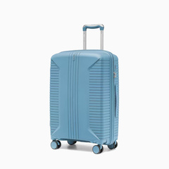 Średnia walizka PUCCINI BERLIN PP027B 7B Niebieska