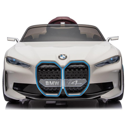 SAMOCHÓD ELEKTRYCZNY BMW i4 BIAŁY