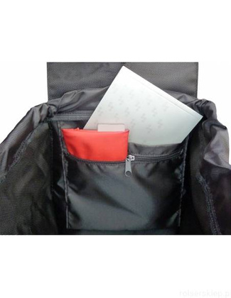 Wózek na zakupy ROLSER DOS+2 DOS+2 Termo Saquet LN Negro