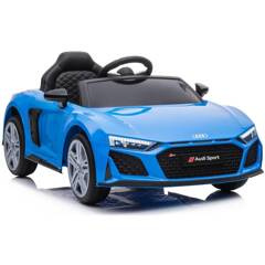 SAMOCHÓD ELEKTRYCZNY AUDI R8 SPYDER NIEBIESKI