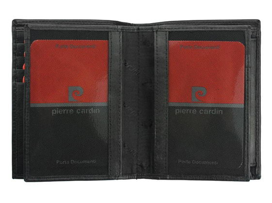 Portfel męski PIERRE CARDIN CD TILAK22 331  RFID Czarny