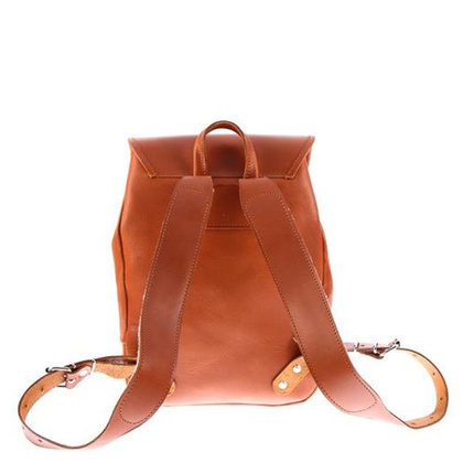 Modny plecak skórzany KEMER VOOC Vintage P1 czarny