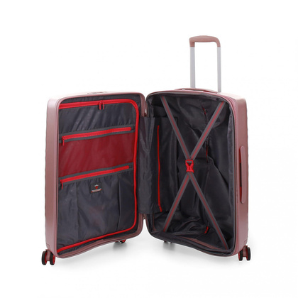 Średnia walizka RONCATO STELLAR 414702 Różowa