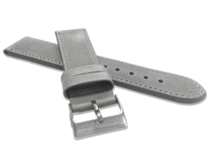 LAVVU Szarny szyty pasek SPORT z luksusowej skóry Top Grain - 22