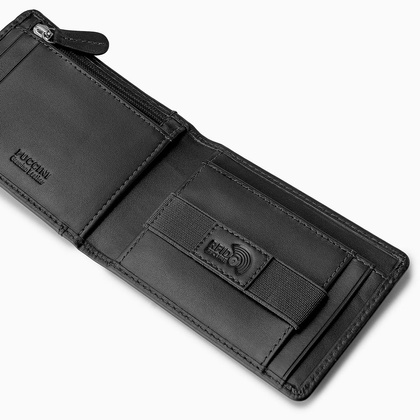 Portfel męski skórzany PUCCINI VULCANO VC92524 1 Czarny