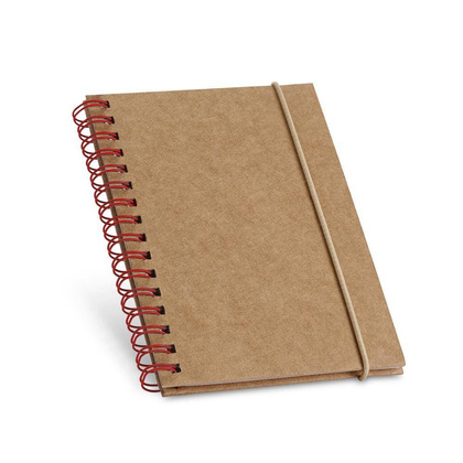 Notes kieszonkowy 93707-105 Brązowy