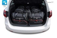 SEAT IBIZA ST 2010-2016 TORBY DO BAGAŻNIKA 5 SZT KJUST