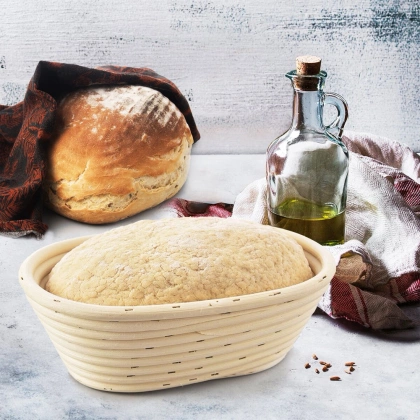 Koszyk do wyrastania ciasta na chleb 1,5 kg