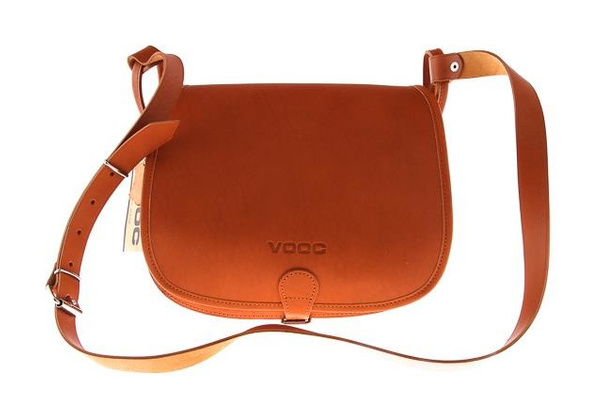 Listonoszka duża torebka KEMER VOOC Vintage P27 Naturalna