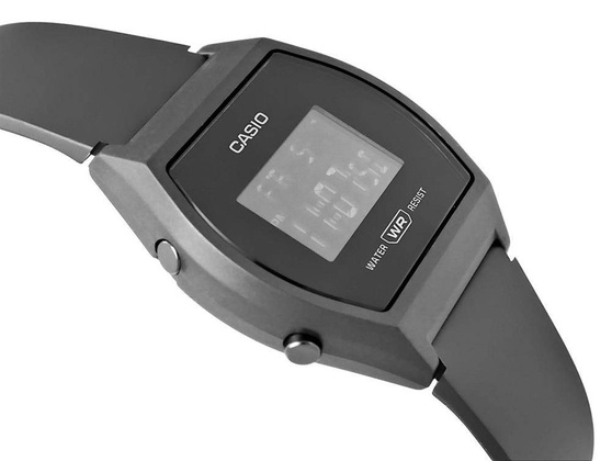 Zegarek Damski CASIO LW-204-1AEF Czarny Unisex