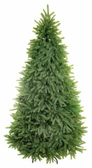 Choinka sztuczna PE08 180 cm FULL PE ZIELONA z metalowym stojakiem