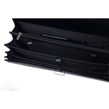 Teczka na laptop KEMER B 809/BY Czarna