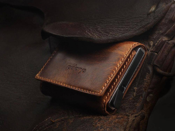 Portfel RFID COLORADO - Saddle Leather 1693