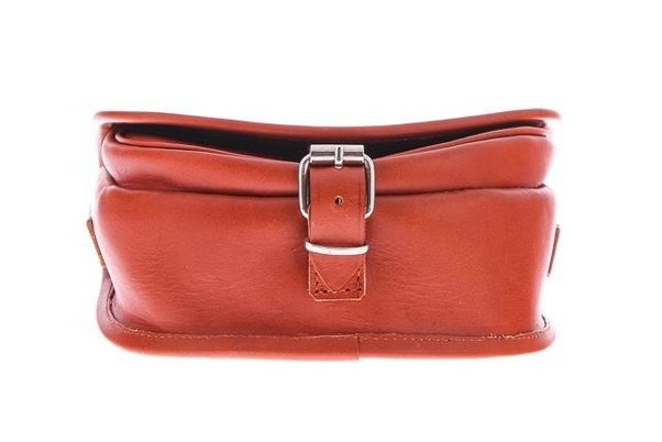 Listonoszka mała torebka KEMER VOOC Vintage P14 brąz