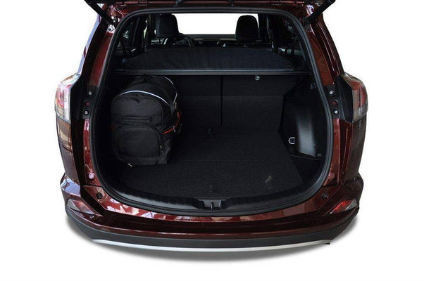 TOYOTA RAV4 2013-2018 TORBY DO BAGAŻNIKA 5 SZT KJUST