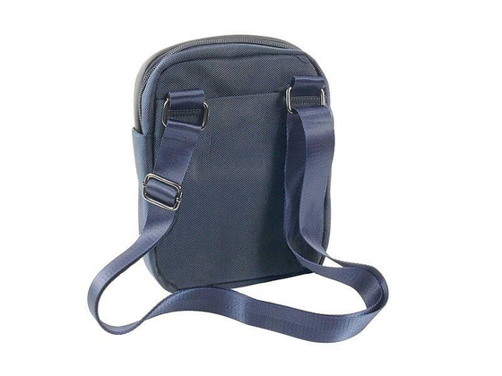 Torba na ramię AERONAUTICA MILITARE Lightning Niebieska