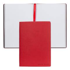 Notes Hugo Boss A6 Essential Storyline Red Plain