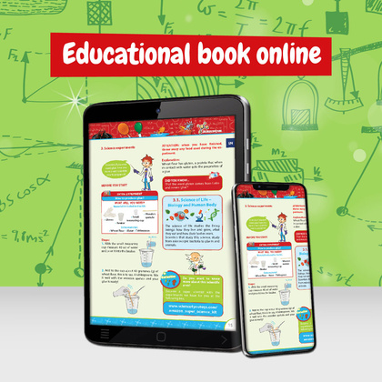 6 in 1 Super Science Kit III. Gra edukacyjna dostarczana z papierową torebką prezentową
