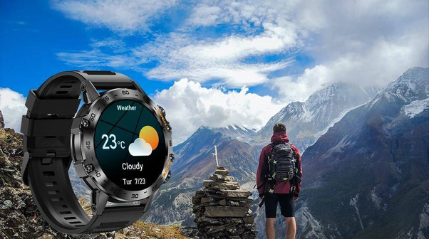 Smartwatch Gravity GT9-4