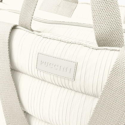 Torba z miejscem na laptop do 15,6" PUCCINI FORM TD252 6B Jasnobeżowa