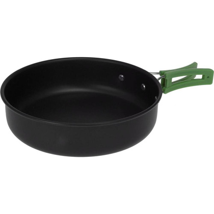 Zestaw garnków kempingowych aluminiowe 750 / 900 ml / 1,65 l 3 el.
