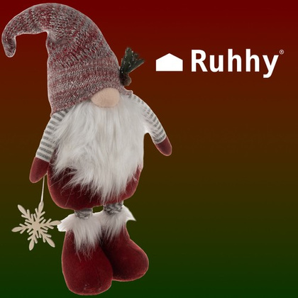 Skrzat świąteczny- teleskopowy 82cm Ruhhy 22315