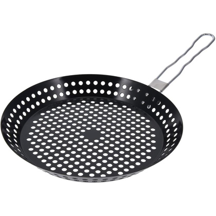 Patelnia do grillowania / płyta grillowa perforowana nieprzywierająca 31 cm