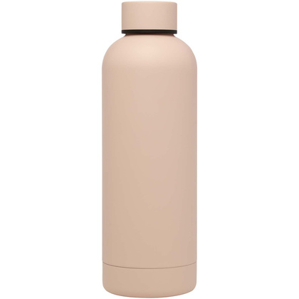 Spring miedziana butelka próżniowa ze stali nierdzewnej z recyklinku z certyfikatem RCS 500 ml