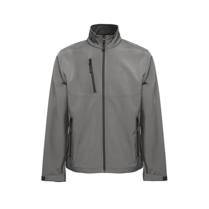 THC EANES. Kurtka softshell (unisex) z poliestru i elastanu