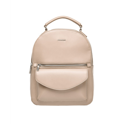 Plecak damski PUCCINI SPECIAL COLLECTION BML037P 2A Brązowy