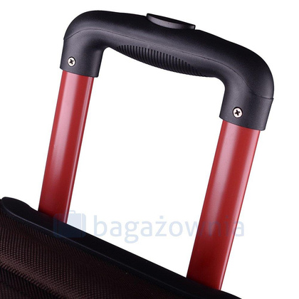 Duża walizka WINGS 206 L Brązowa