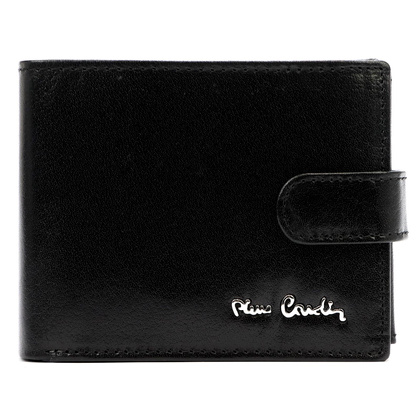 Portfel męski skórzany PIERRE CARDIN YS602 324A Czarny