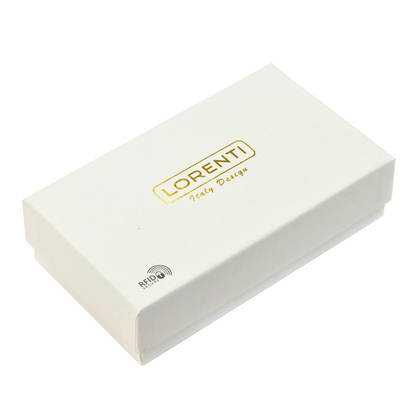 Portfel damski skórzany PELLUCCI 72401-RS RFID Czerwony