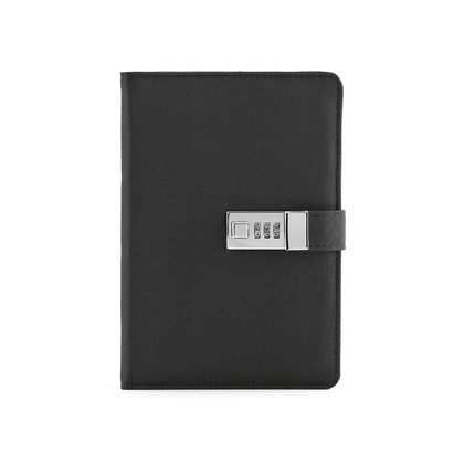 Melville Notatnik A5 z papieru recyklingowegoy 70 gsm