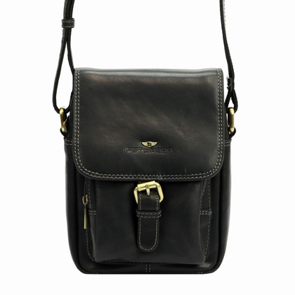 Skórzana torba męska w stylu vintage