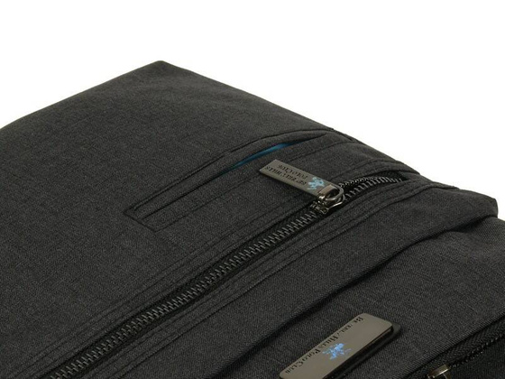 BH-663 SEATTLE Torba na ramię Czarna