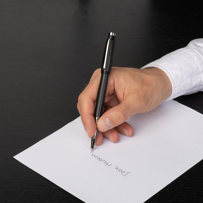 Pióro kulkowe Hugo Boss Cone Black