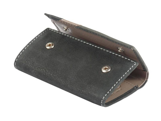 BH-375 SPORT Etui na klucze skórzane Szare