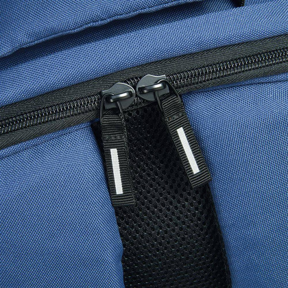 Walizka Delsey Securban Miejski niebieski plecak na laptopa 15.6"