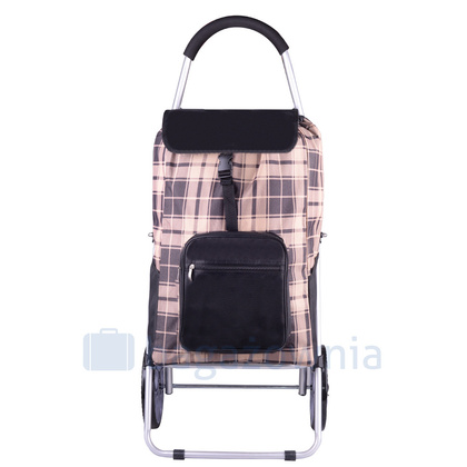 Wózek na zakupy KEMER BF104 Czarna Kratka