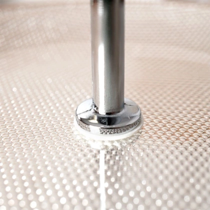 Patera szklana 3-poziomowa 33 cm