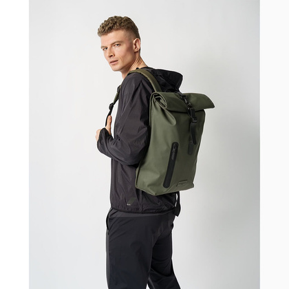 Plecak miejski z miejscem na laptop 15" PUCCINI CITY PM9030 5 Zielony