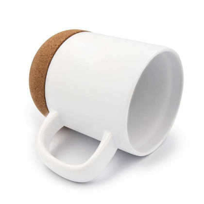 Kubek ceramiczny 370 ml, korkowy element