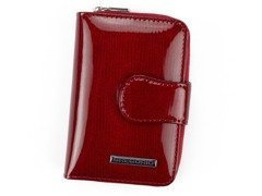 Portfel damski skórzany PELLUCCI LN-115 Czerwony