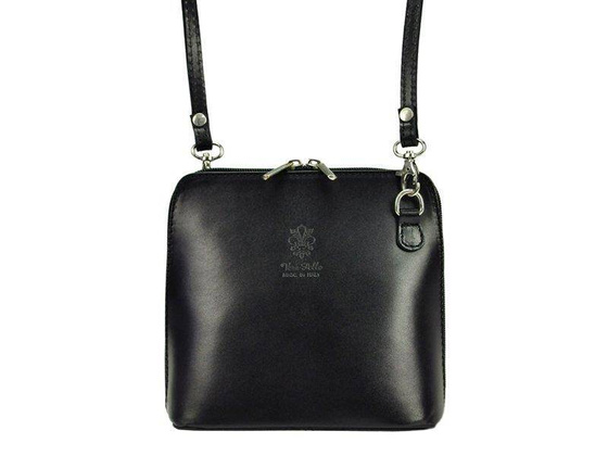 Torebka damska skórzana Gregorio 1702 Czarna