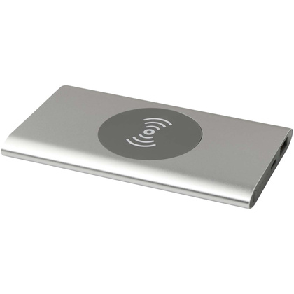 Juice bezprzewodowy powerbank o pojemności 4000 mAh Type-C z aluminium pochodzącego z recyklingu