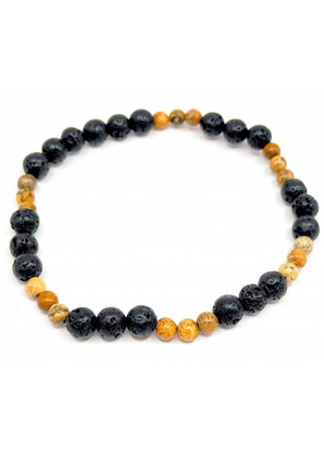 Bransoletka Lawa Japis